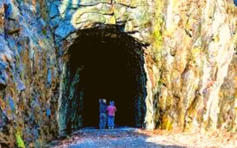 Crozet Tunnel and Humpback Rocks