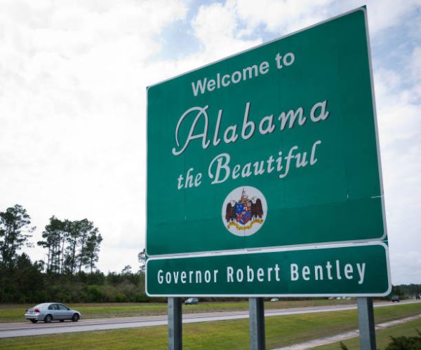 Scenic Drives In Alabama