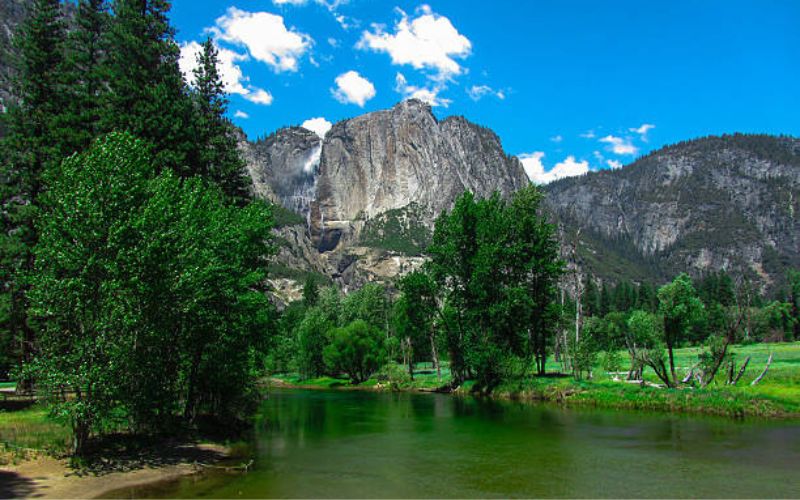 Yosemite National Park Scenic Drive
