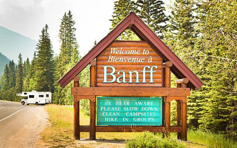 scanic drives in Banff