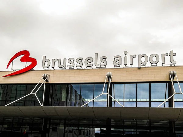 Sleeping In Brussels Airport