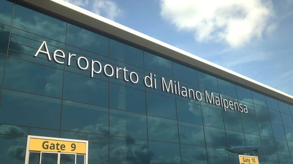 Sleeping In Milan Malpensa Airport