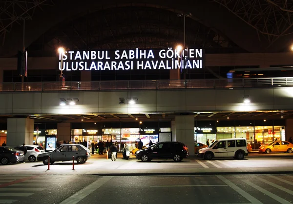 Sleeping In Sabiha Gokcen Airport