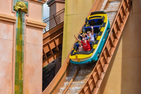 Enjoy Thrilling Roller Coasters